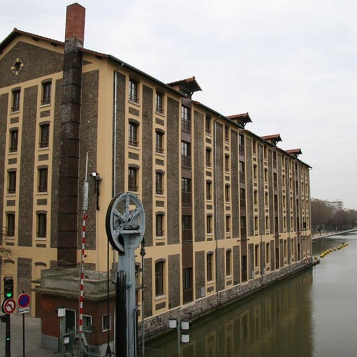Photo de Pont levant de la rue de Crimée à Paris