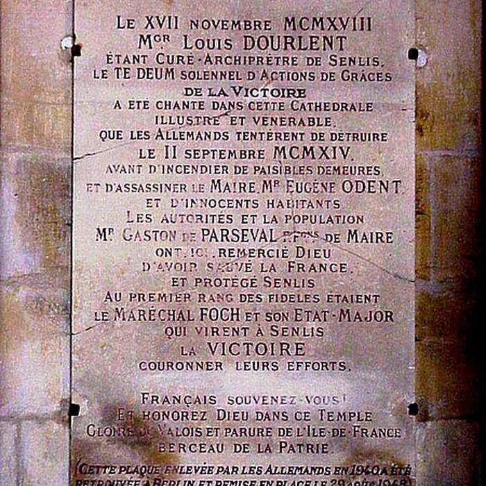 Photo de Cathédrale Notre-Dame de Senlis