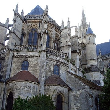 Cathédrale Notre-Dame de Senlis