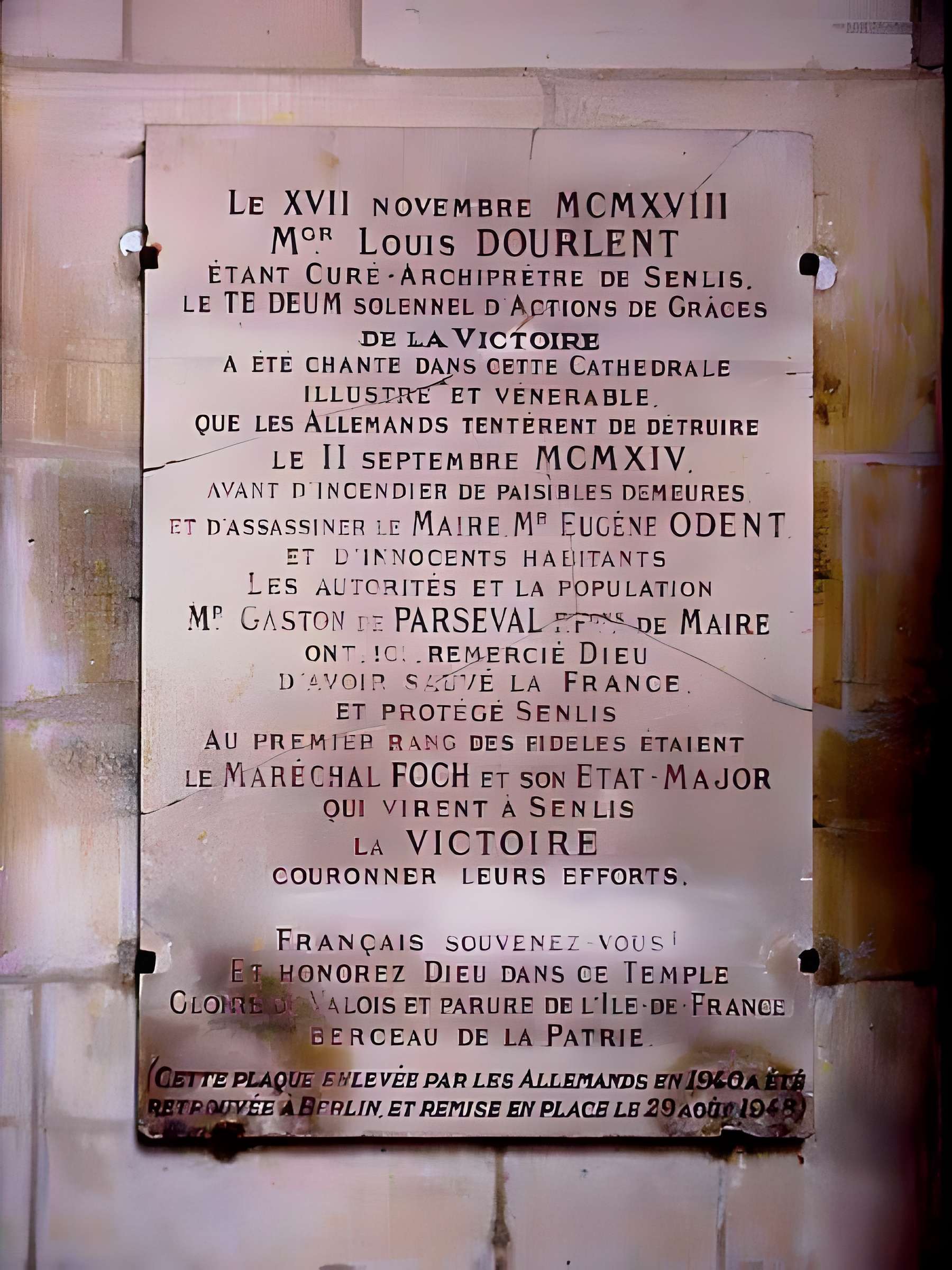 Cathédrale Notre-Dame de Senlis