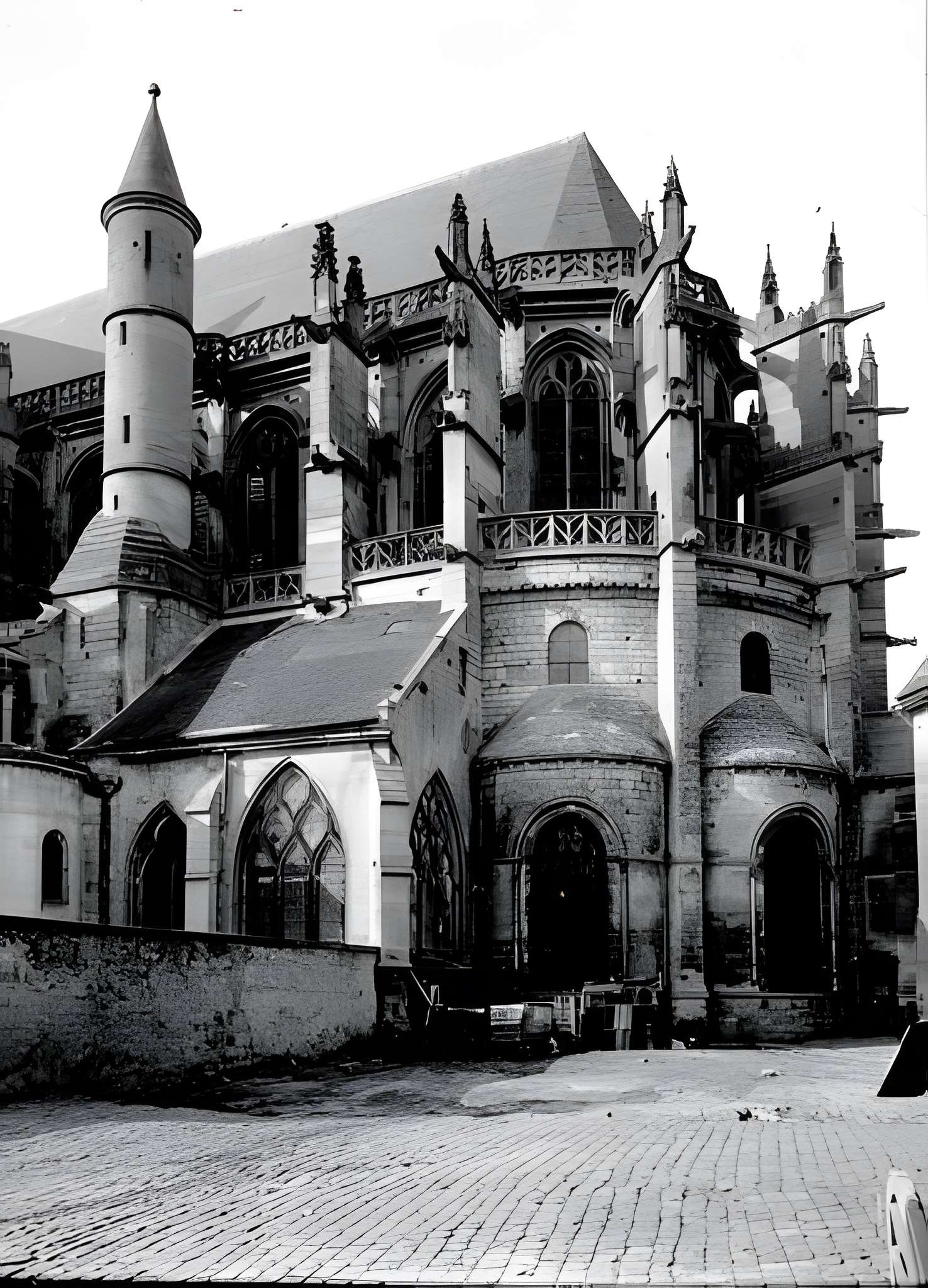 Cathédrale Notre-Dame de Senlis