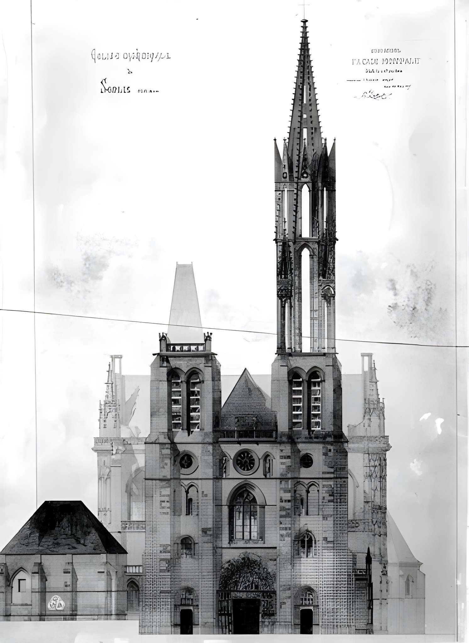 Cathédrale Notre-Dame de Senlis