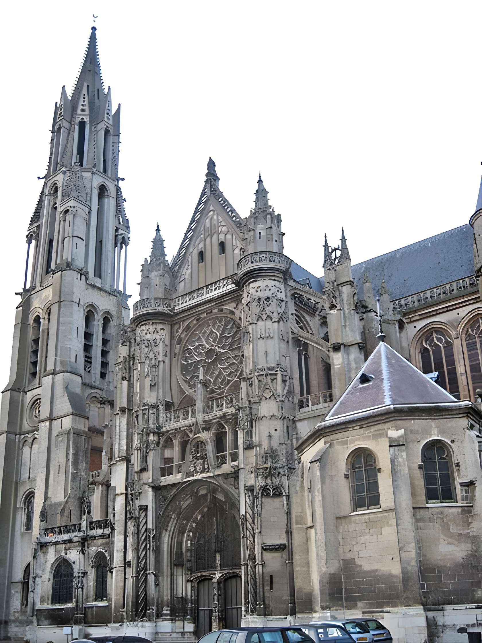 Cathédrale Notre-Dame de Senlis 