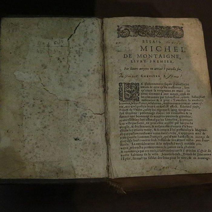 Photo de Château de Montaigne en Dordogne