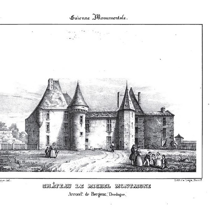 Photo de Château de Montaigne en Dordogne