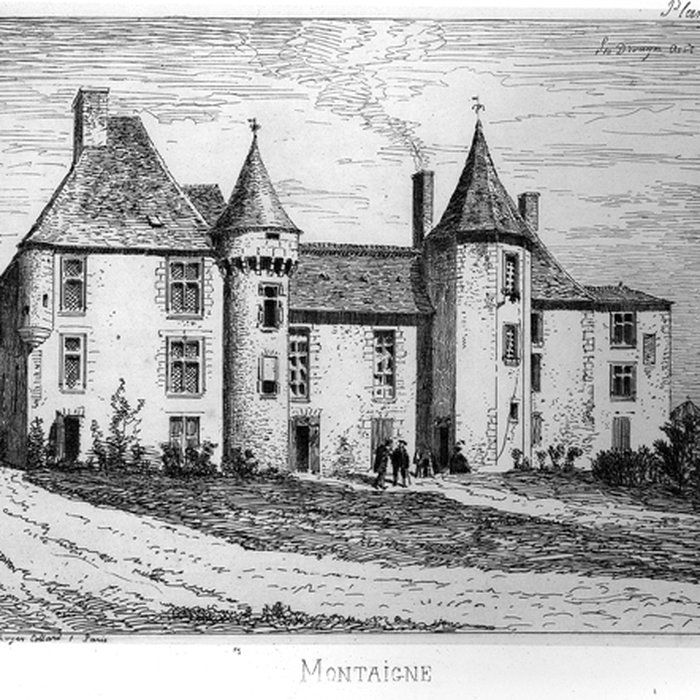 Photo de Château de Montaigne en Dordogne