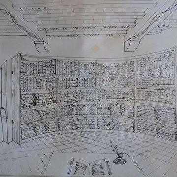 Château de Montaigne en Dordogne