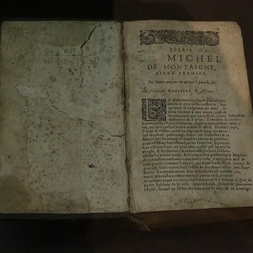 Château de Montaigne en Dordogne