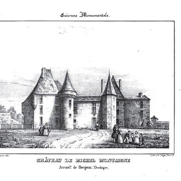 Château de Montaigne en Dordogne