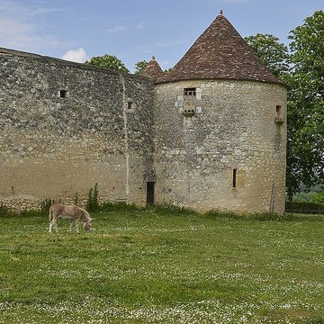 Château de Montaigne en Dordogne