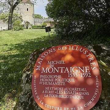 Château de Montaigne en Dordogne