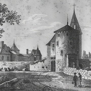 Château de Montaigne en Dordogne