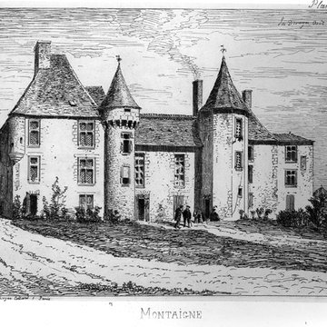 Château de Montaigne en Dordogne