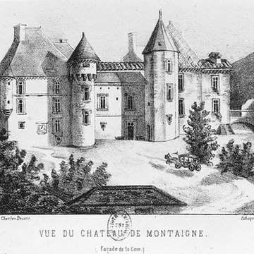Château de Montaigne en Dordogne