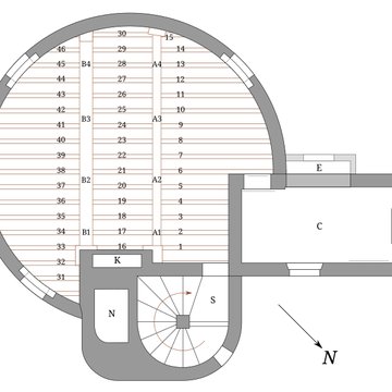 Château de Montaigne en Dordogne