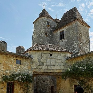 Château de Montaigne en Dordogne