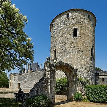 Château de Montaigne en Dordogne