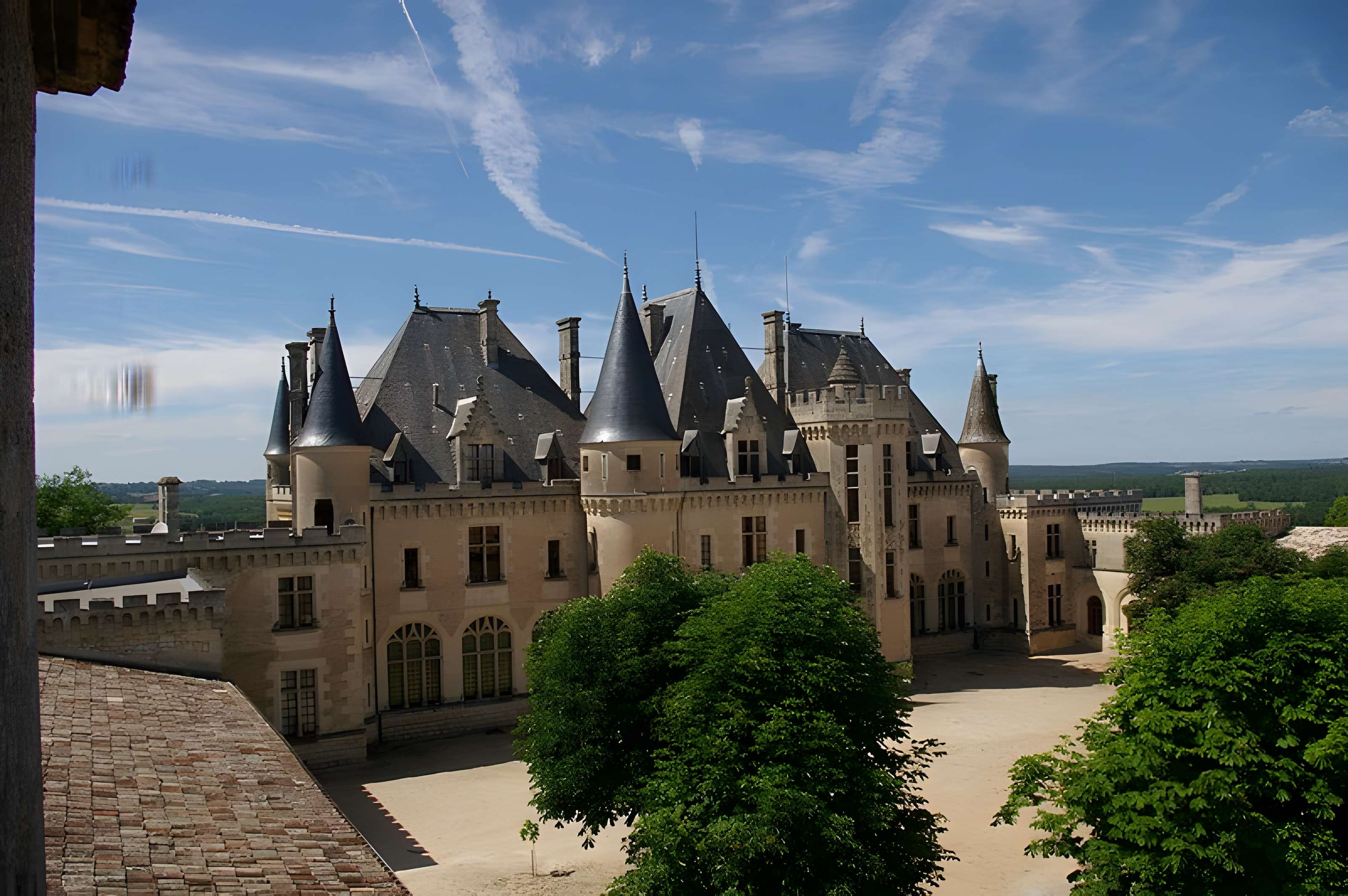 Château de Montaigne en Dordogne 