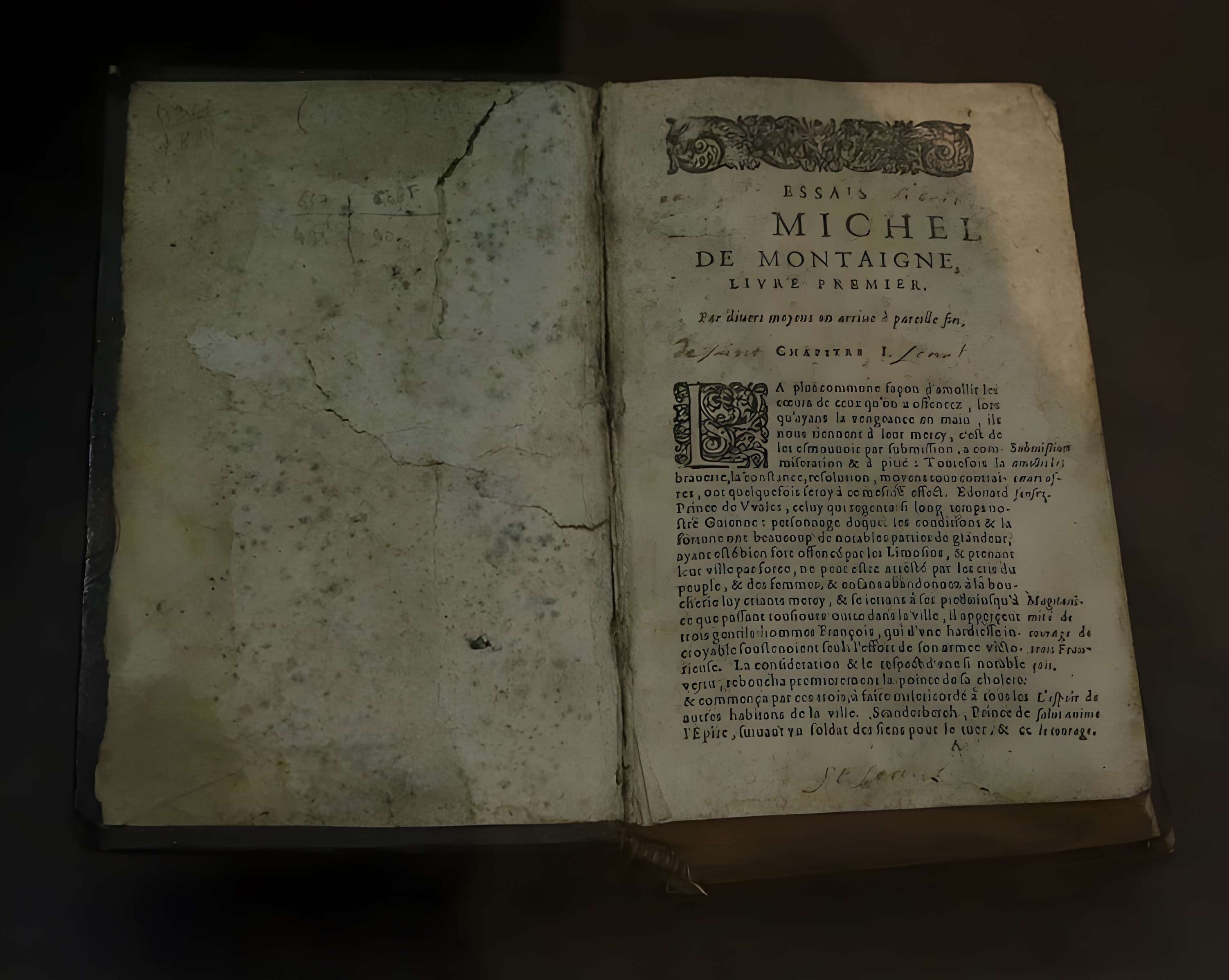 Château de Montaigne en Dordogne