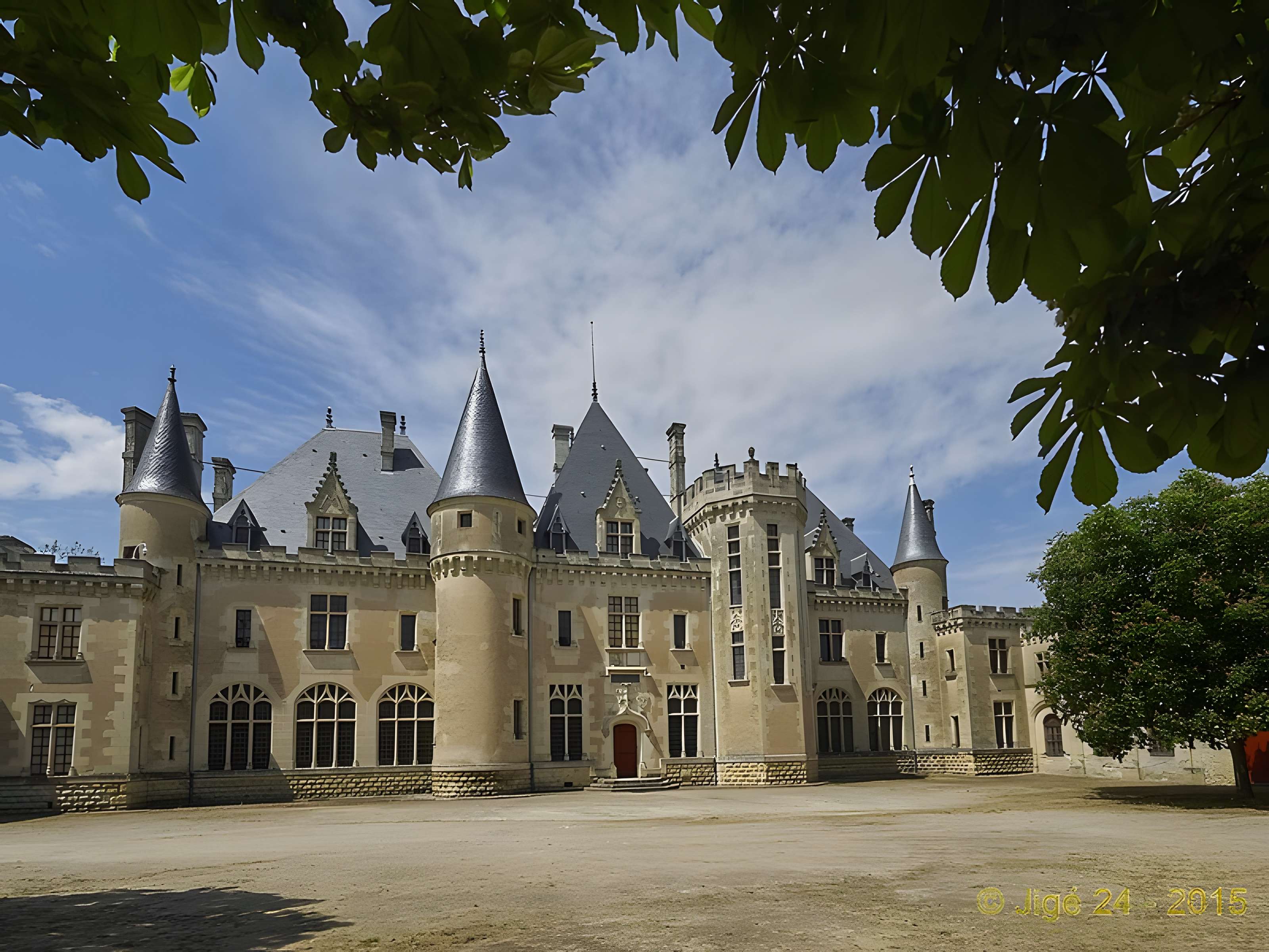 Château de Montaigne en Dordogne