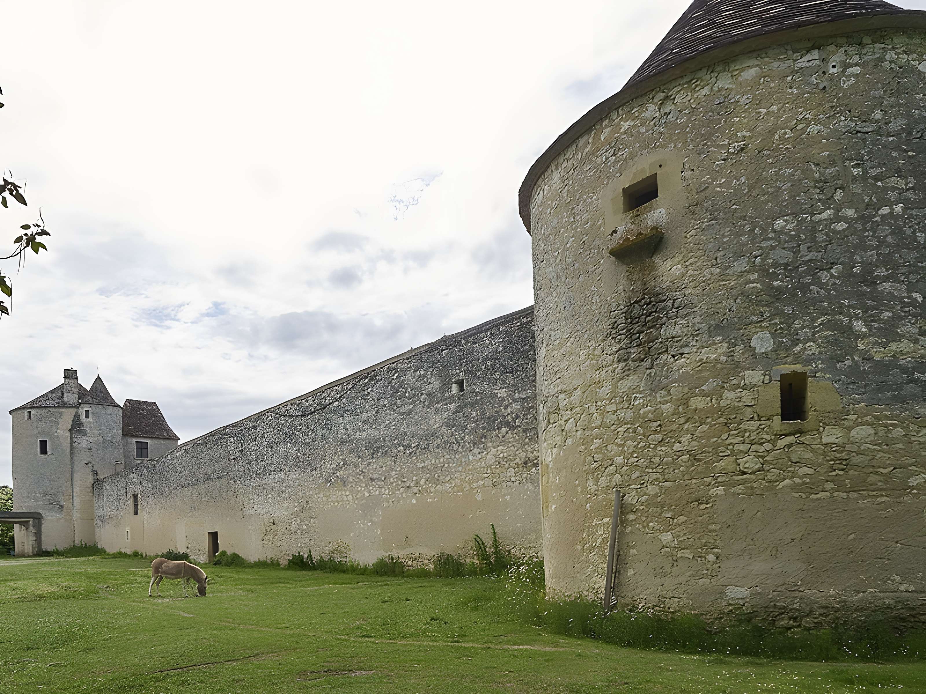Château de Montaigne en Dordogne