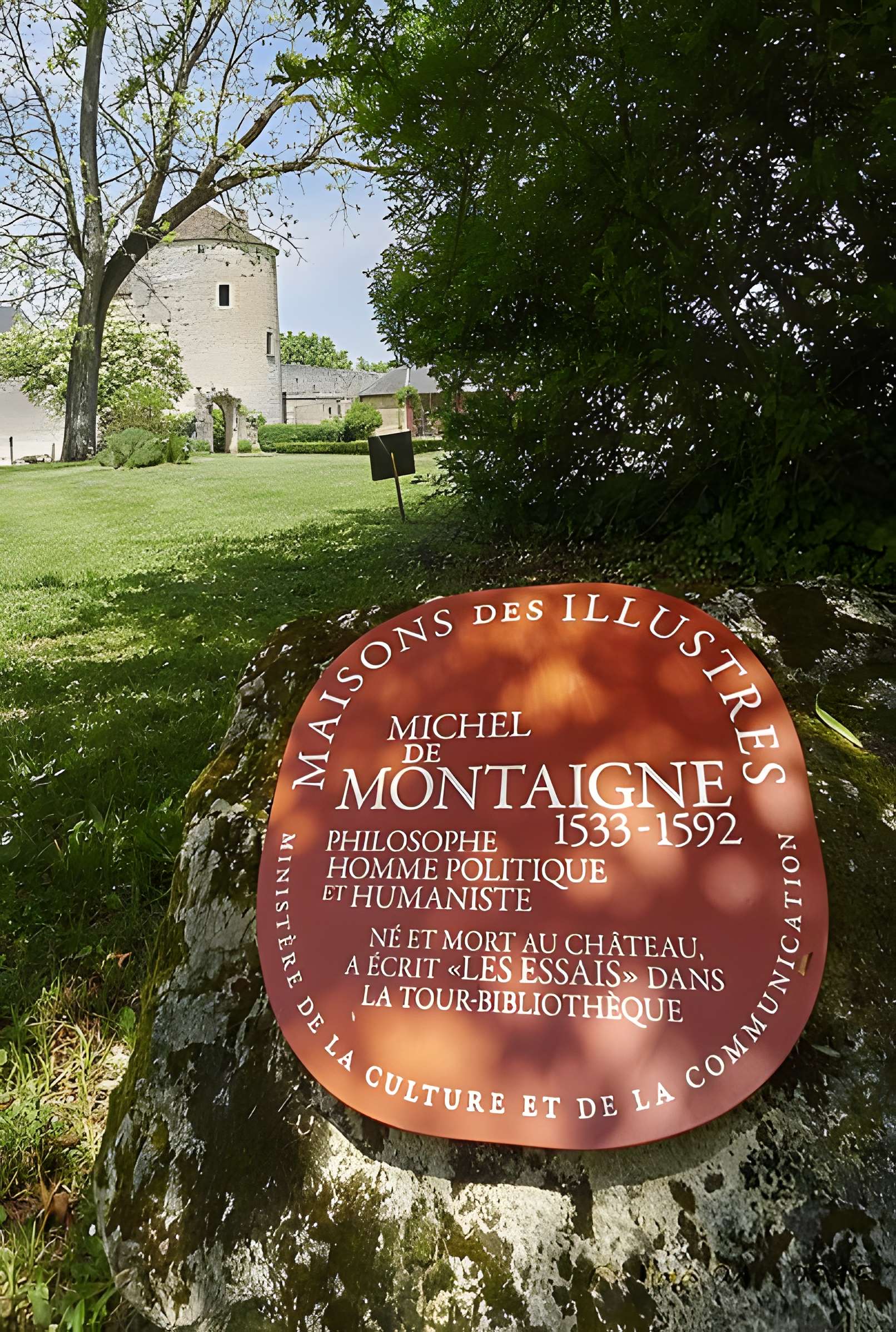 Château de Montaigne en Dordogne