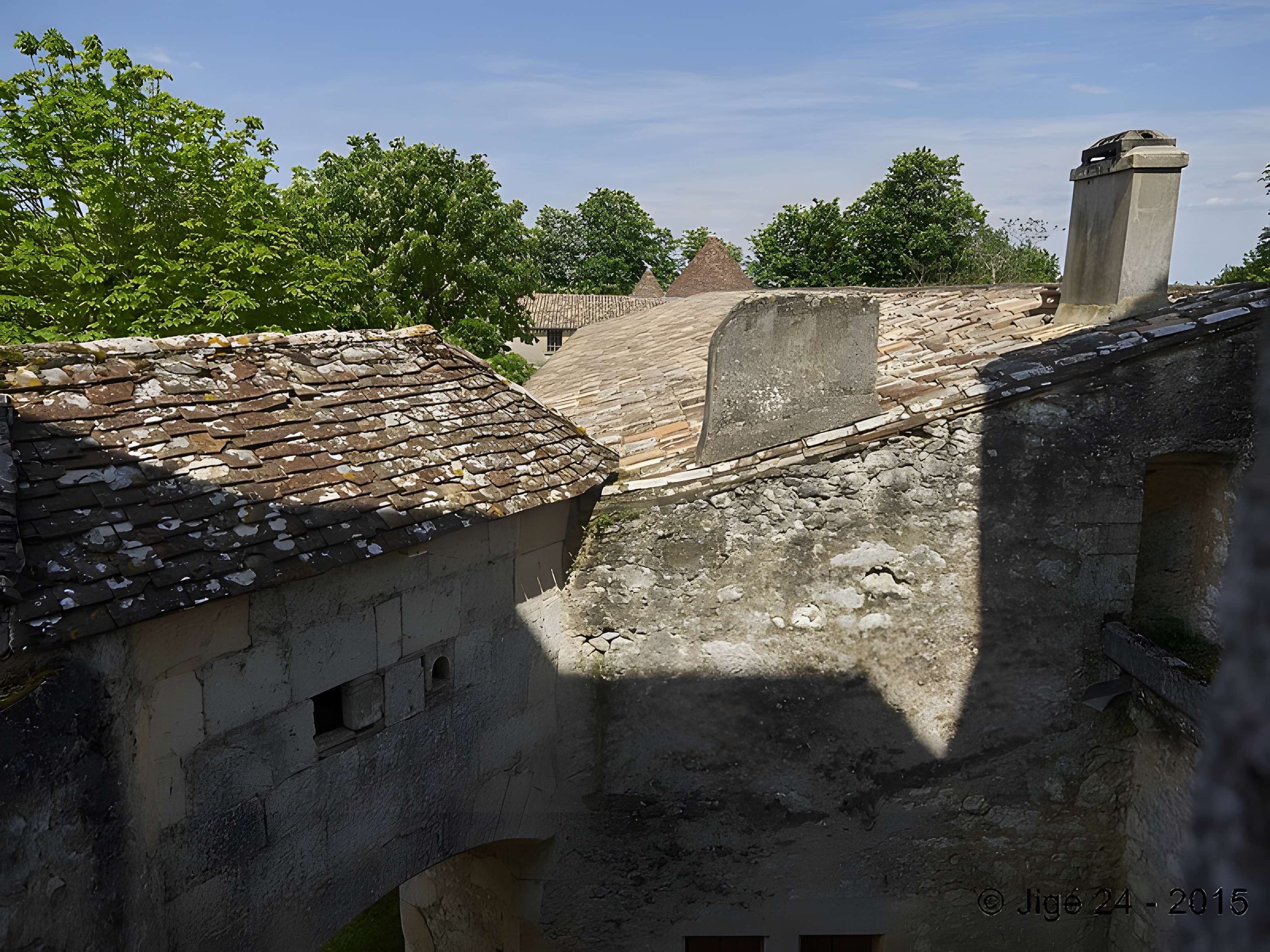 Château de Montaigne en Dordogne