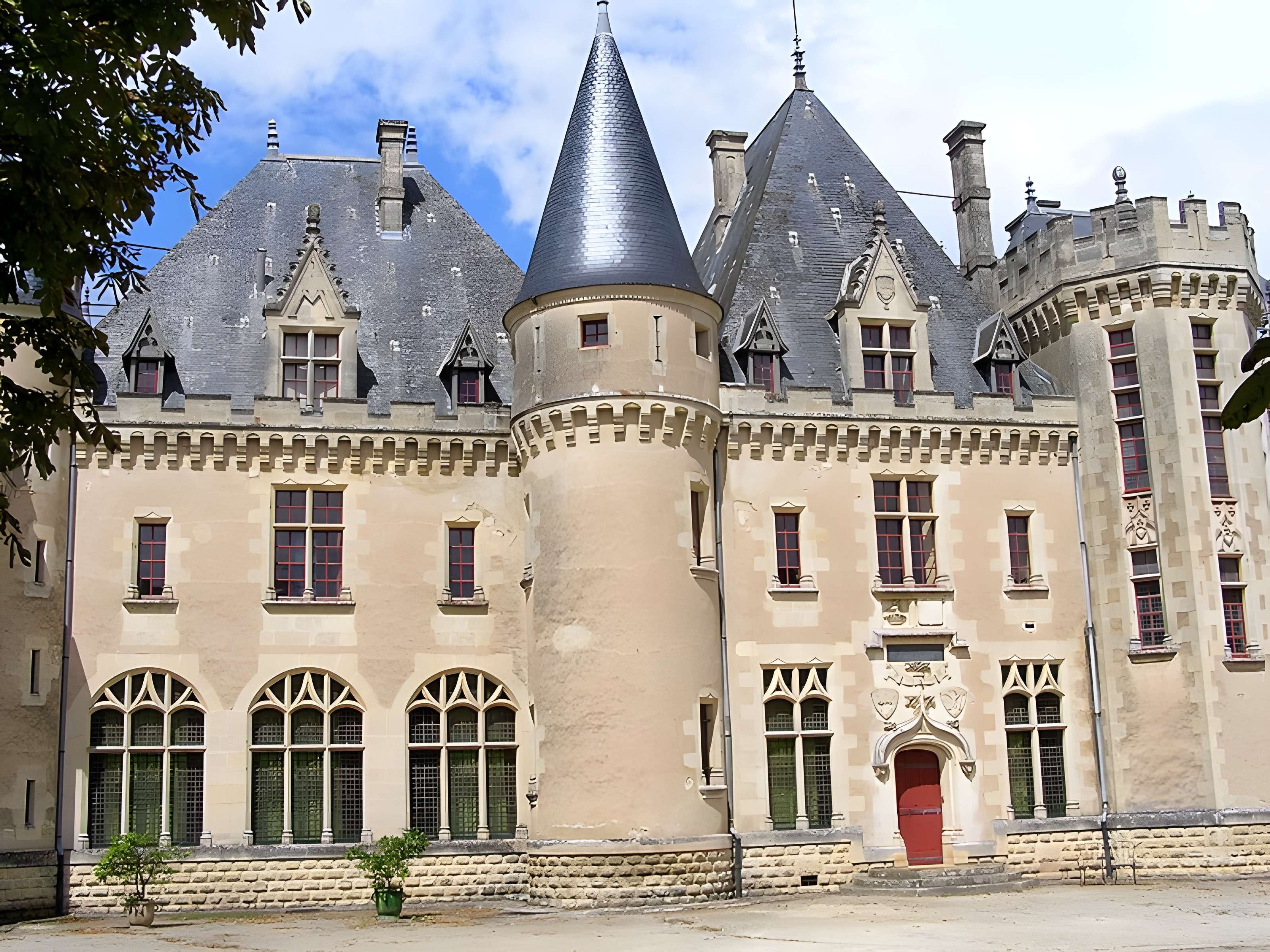 Château de Montaigne en Dordogne