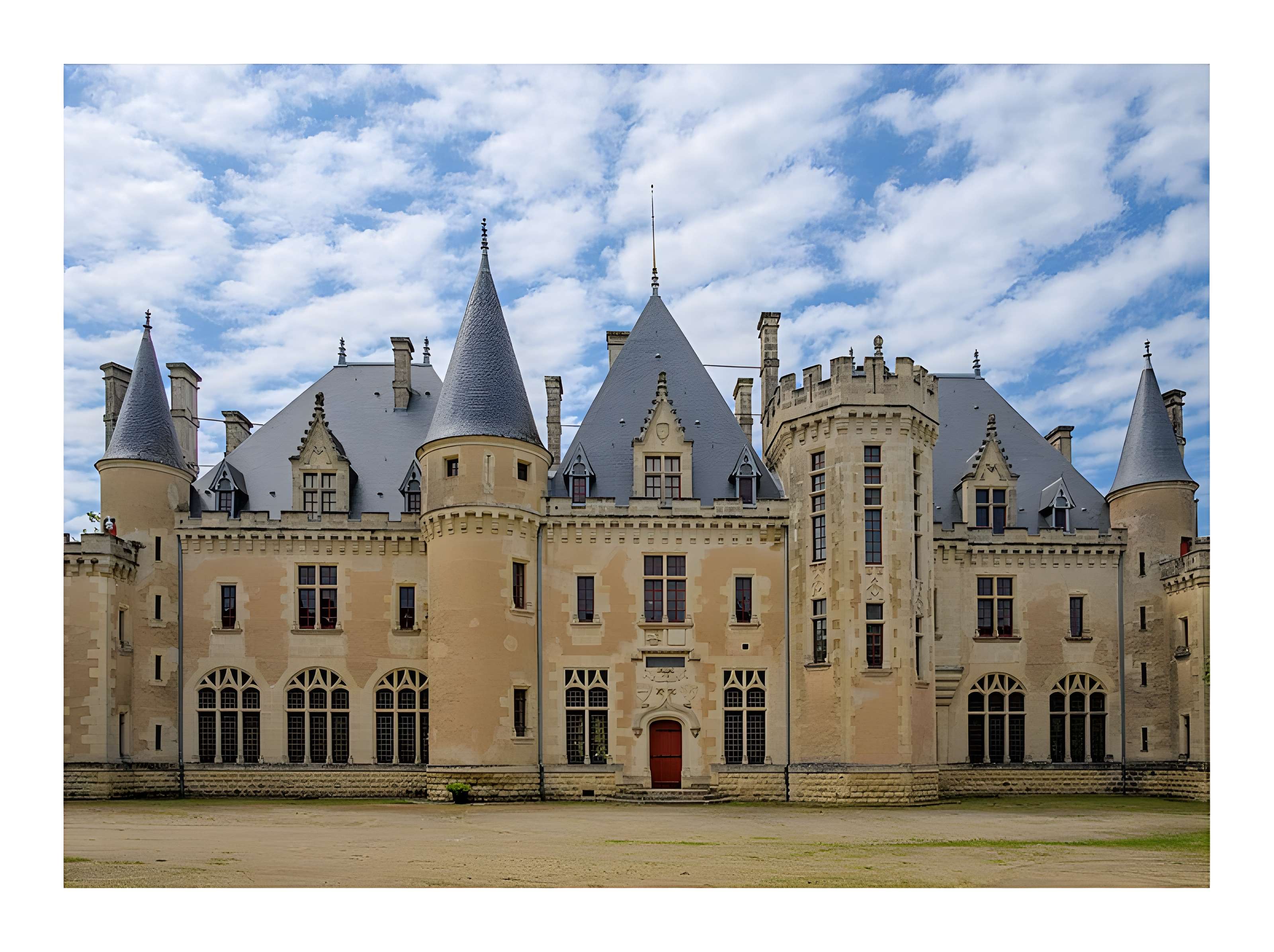 Château de Montaigne en Dordogne