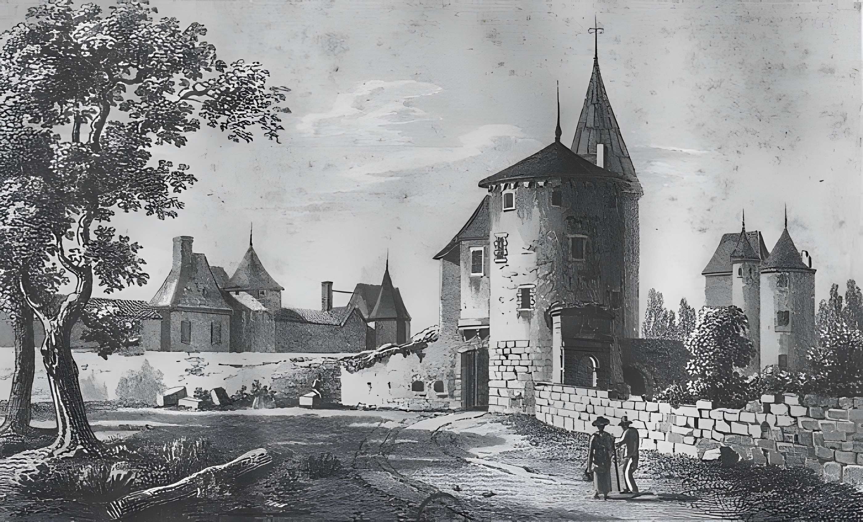 Château de Montaigne en Dordogne