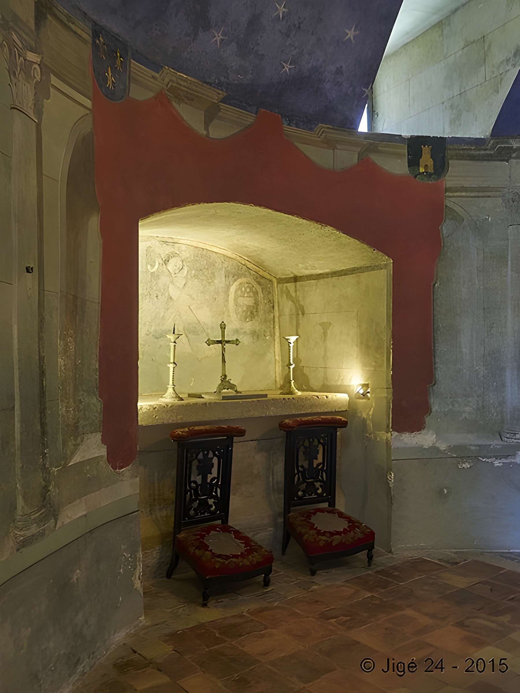 Château de Montaigne en Dordogne