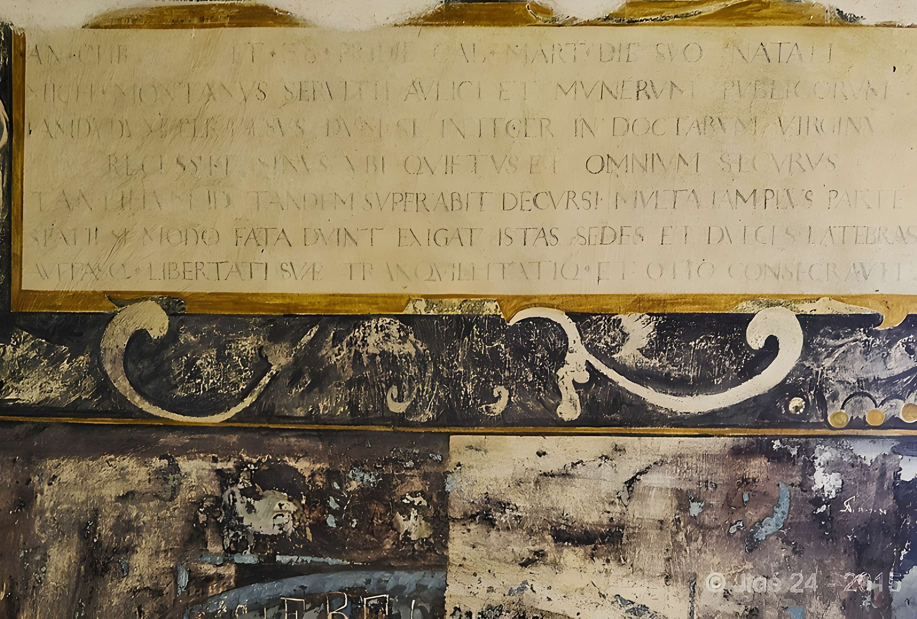 Château de Montaigne en Dordogne