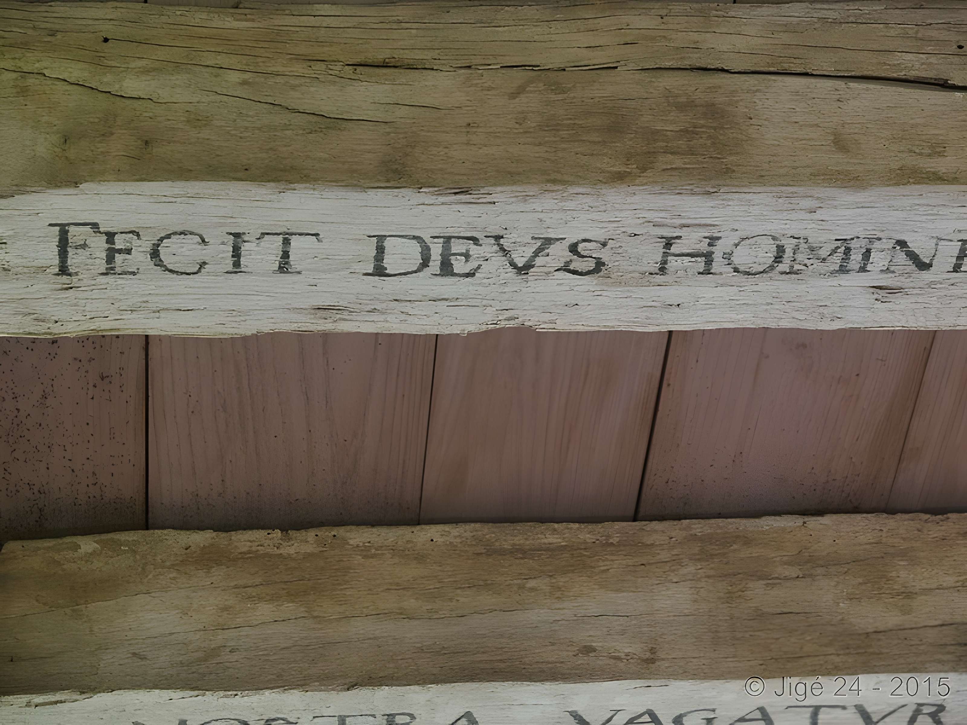 Château de Montaigne en Dordogne