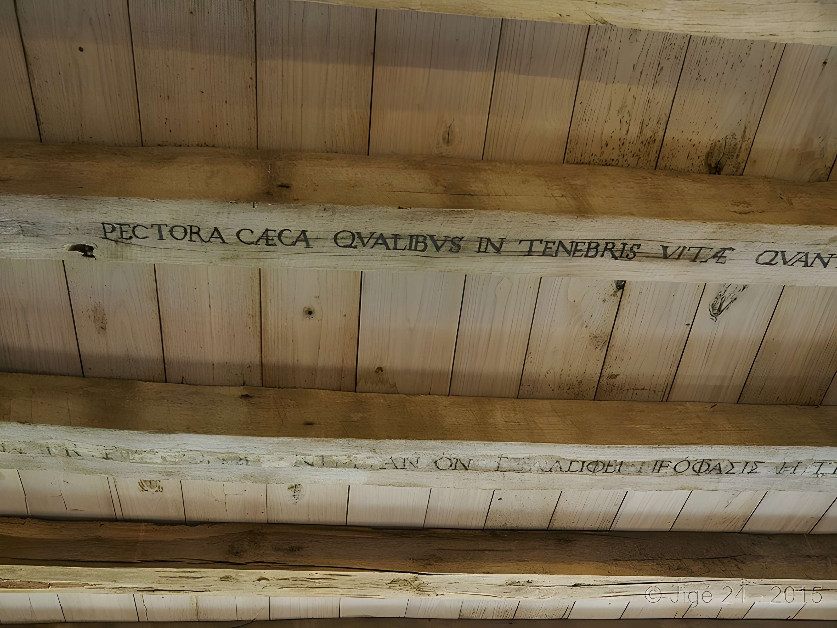 Château de Montaigne en Dordogne