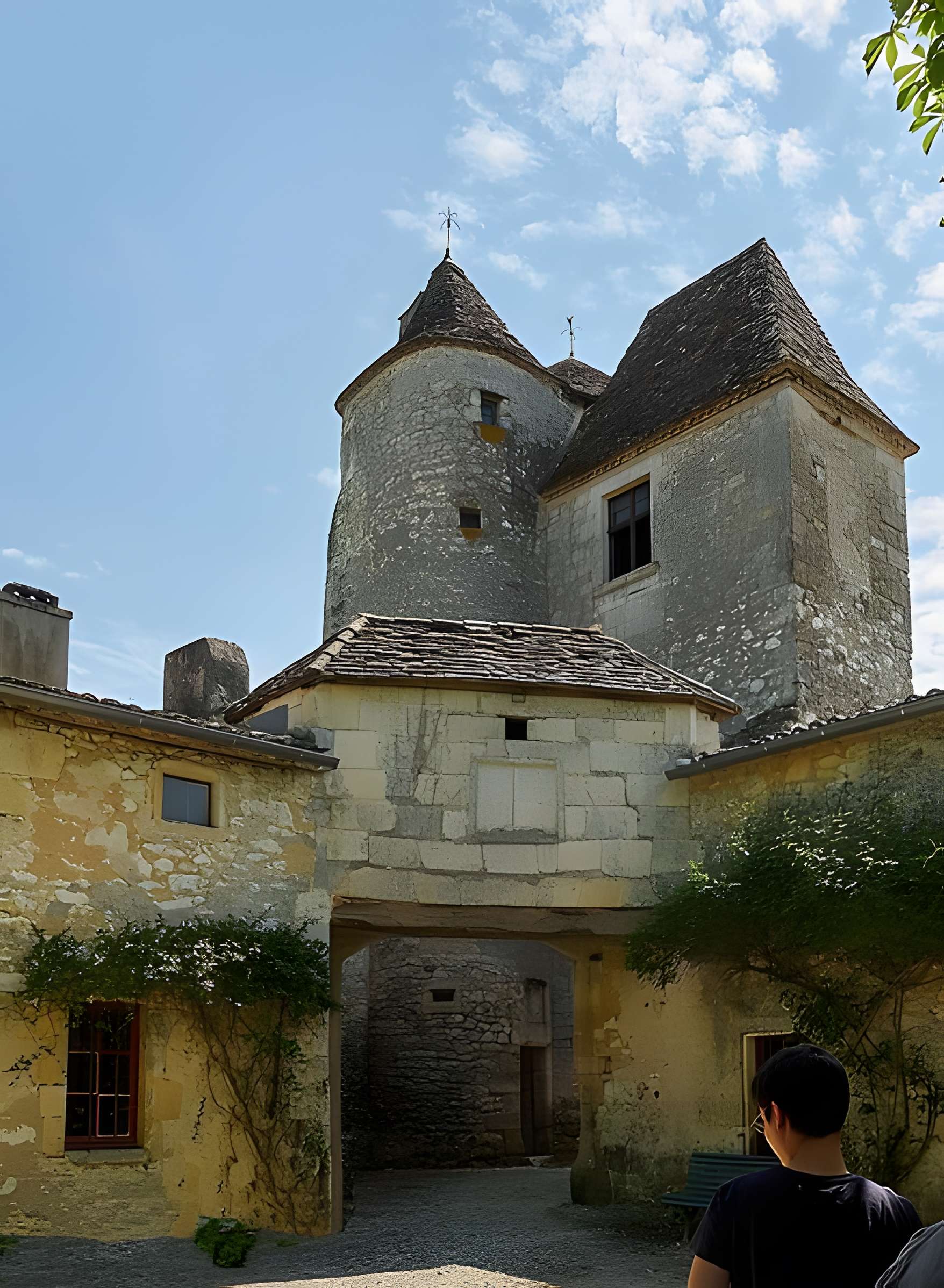 Château de Montaigne en Dordogne