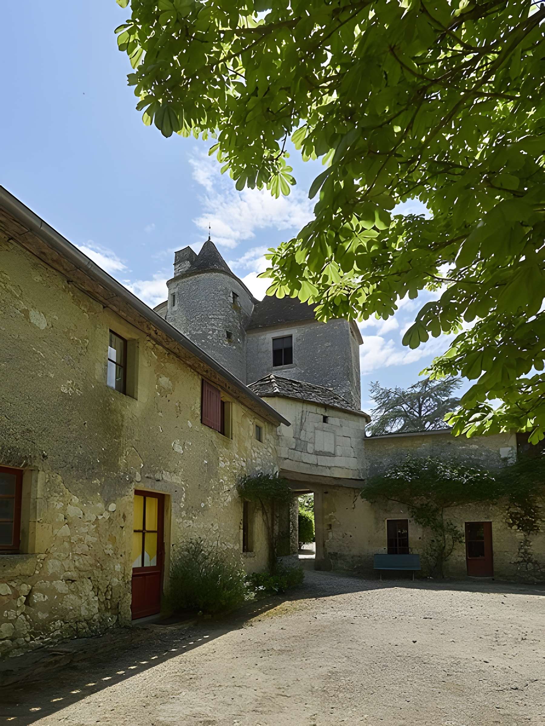 Château de Montaigne en Dordogne