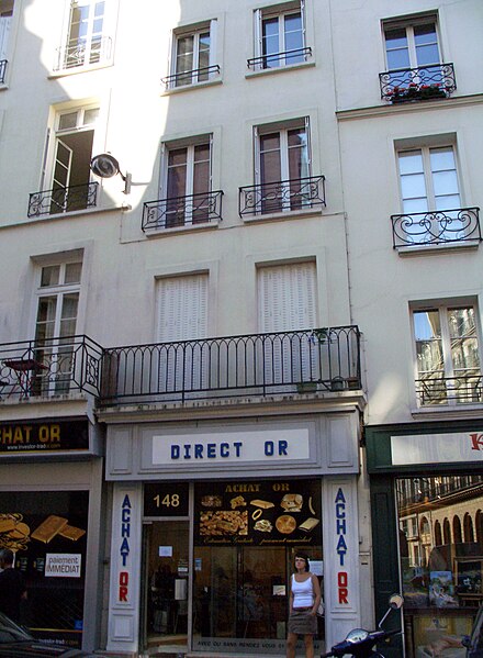 Enceinte de Philippe Auguste 146-148-150 Rue Saint-Honoré - Paris 1er