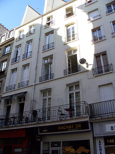 Enceinte de Philippe Auguste 146-148-150 Rue Saint-Honoré - Paris 1er