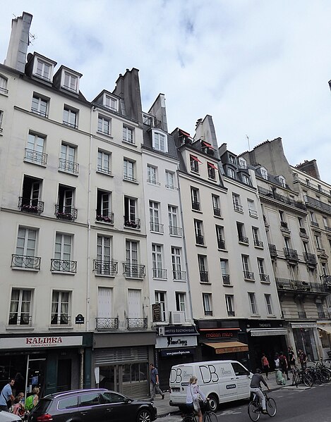 Enceinte de Philippe Auguste 146-148-150 Rue Saint-Honoré - Paris 1er