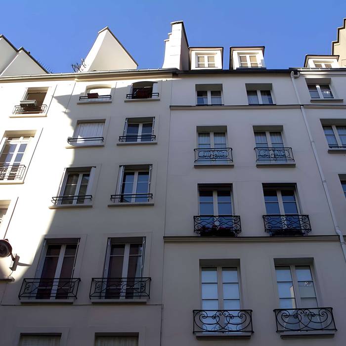 Photo de Enceinte de Philippe Auguste 146-148-150 Rue Saint-Honoré - Paris 1er