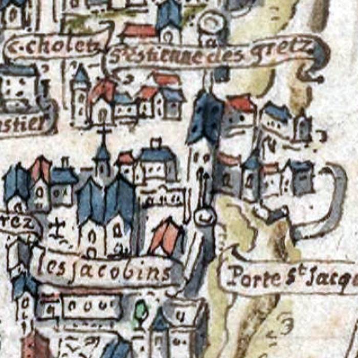 Photo de Enceinte de Philippe Auguste 146-148-150 Rue Saint-Honoré - Paris 1er