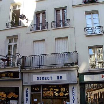 Enceinte de Philippe Auguste 146-148-150 Rue Saint-Honoré - Paris 1er