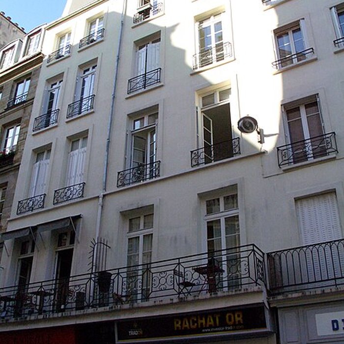 Photo de Enceinte de Philippe Auguste 20 Rue Jean-Jacques-Rousseau - Paris 1er