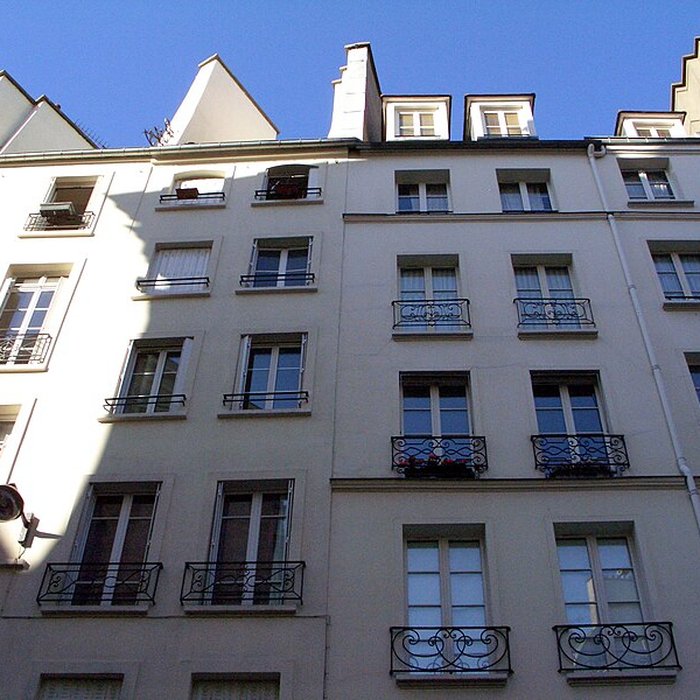 Photo de Enceinte de Philippe Auguste 20 Rue Jean-Jacques-Rousseau - Paris 1er