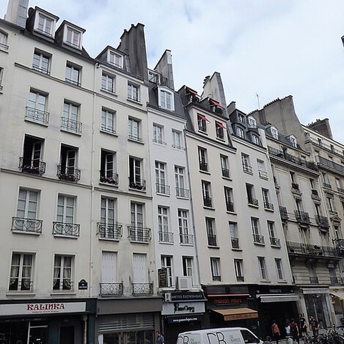 Photo de Enceinte de Philippe Auguste 20 Rue Jean-Jacques-Rousseau - Paris 1er