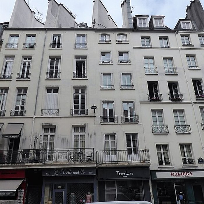 Photo de Enceinte de Philippe Auguste 20 Rue Jean-Jacques-Rousseau - Paris 1er