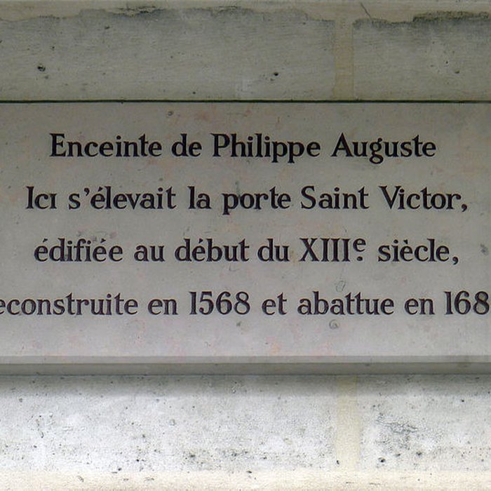 Photo de Enceinte de Philippe Auguste 20 Rue Jean-Jacques-Rousseau - Paris 1er