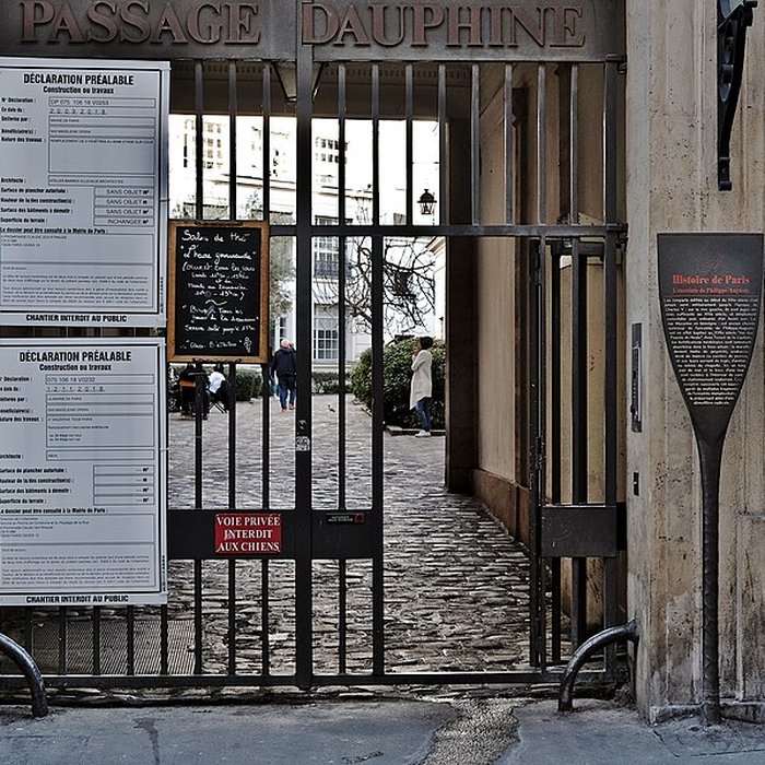 Photo de Enceinte de Philippe Auguste 20 Rue Jean-Jacques-Rousseau - Paris 1er