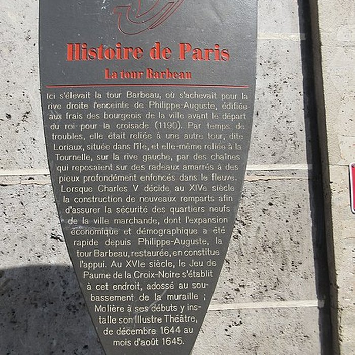 Photo de Enceinte de Philippe Auguste 20 Rue Jean-Jacques-Rousseau - Paris 1er