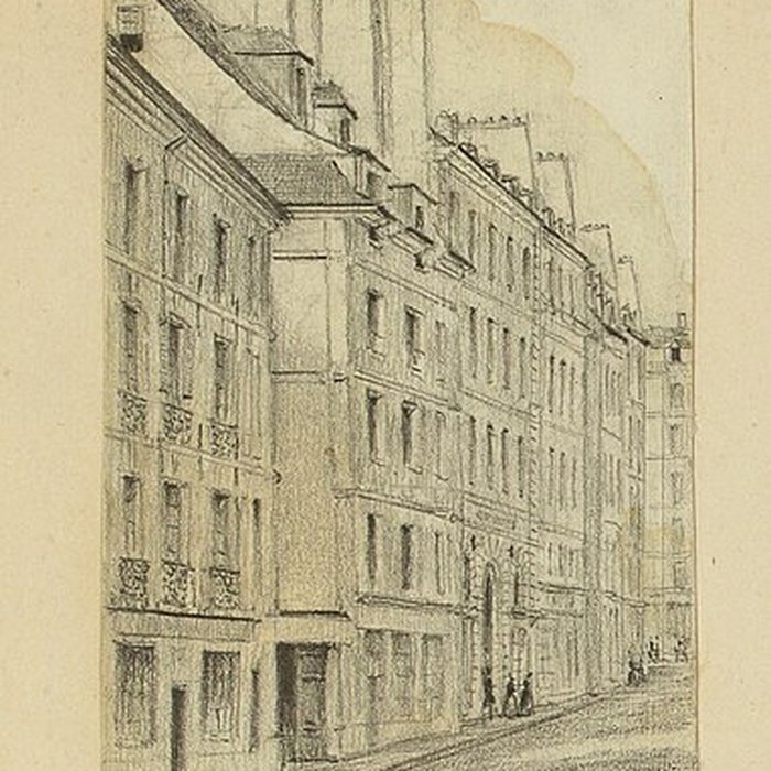 Photo de Enceinte de Philippe Auguste 20 Rue Jean-Jacques-Rousseau - Paris 1er